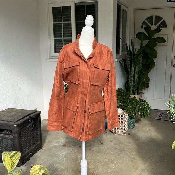 Banana Republic Arielle Linen Jacket - Picture 4 of 11